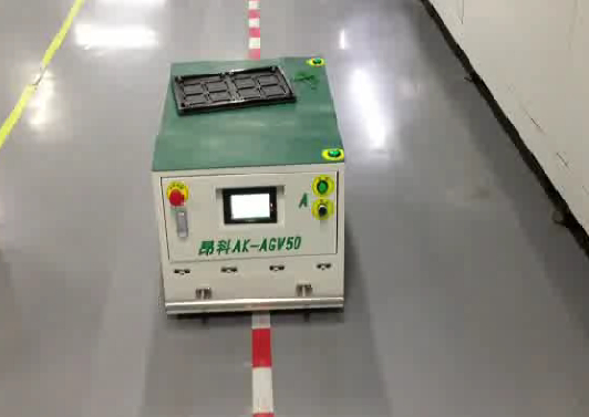 AGV지그 운반사례