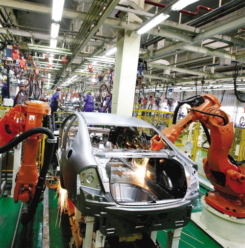 工业机器人冲击劳动力市场，工业大变革即将来临