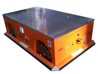 Heavy duty load transfer AGV