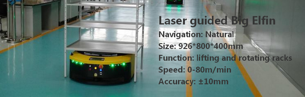 Laser guided Big Elfin