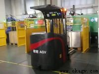 欧铠激光agv叉车在粮油业应用视频