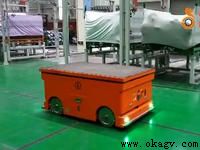 欧铠AGV1T升降对接立体库