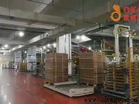 欧铠大型滚筒AGV小车应用 (2)