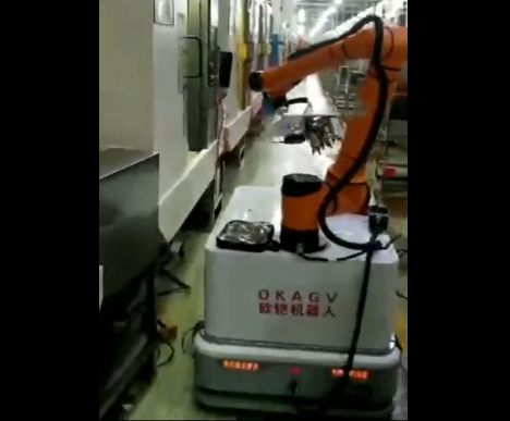 歐鎧復合機器人應用視頻